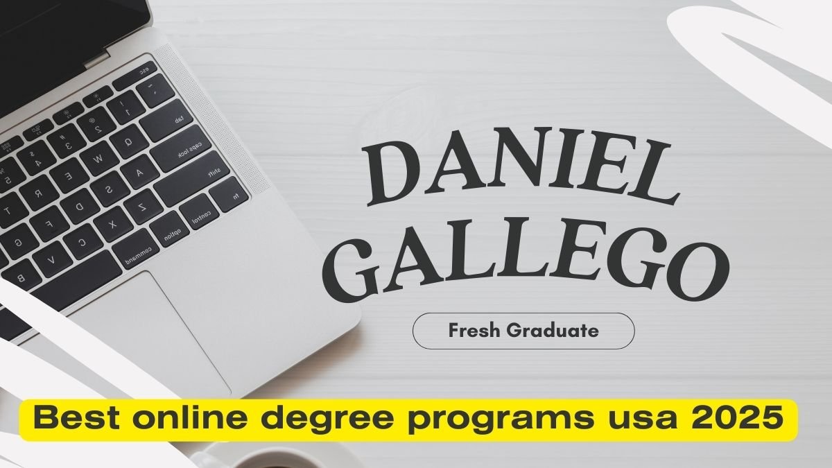 Best online degree programs usa 2025