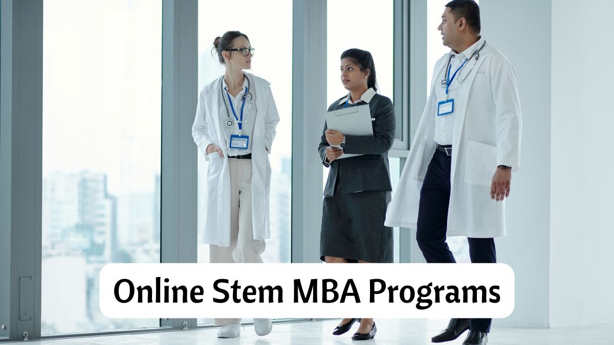 Online Stem MBA Programs